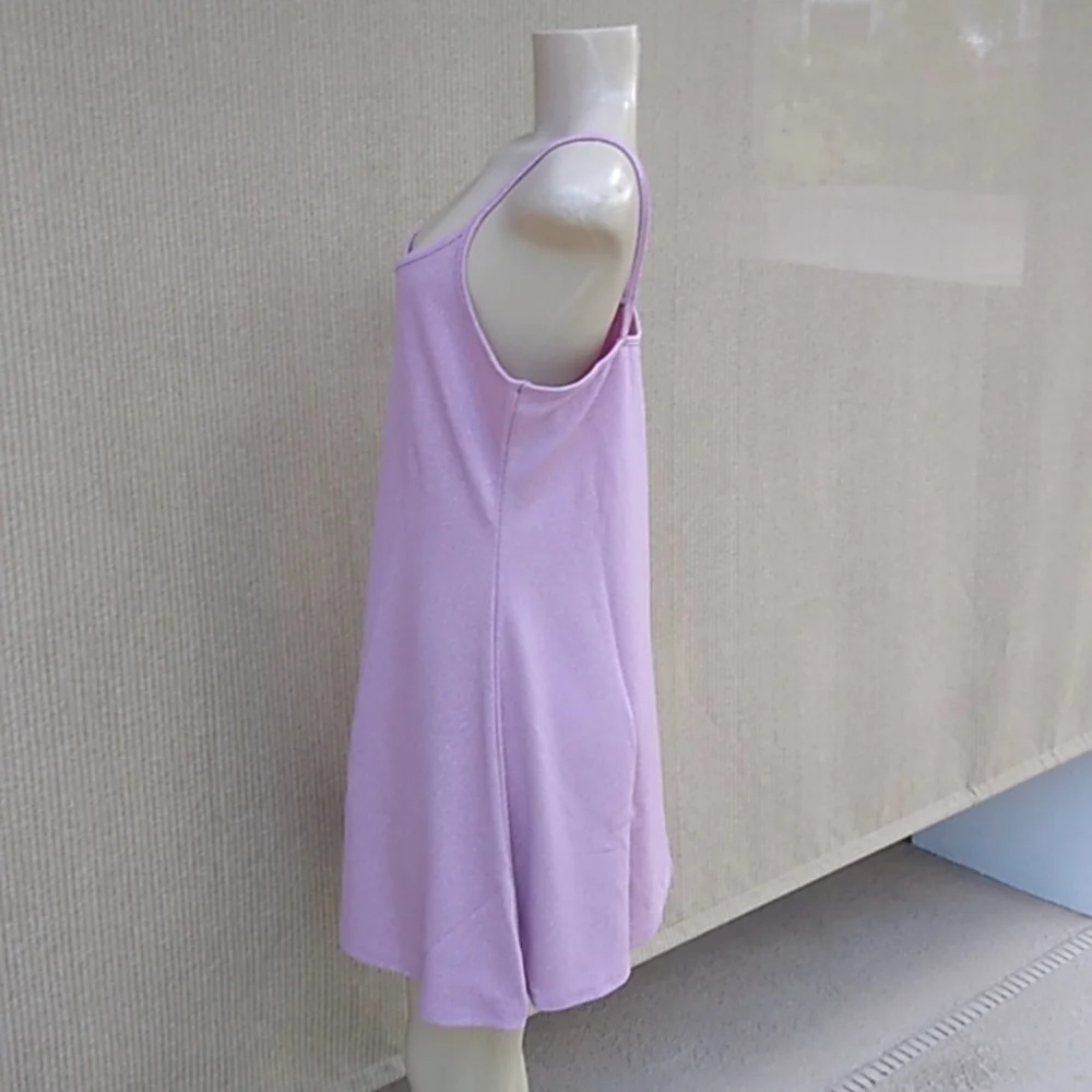 NWT Wild Fable Responsible Style Pink Sparkle Mini Dress - Size XL - Picture 2 of 7